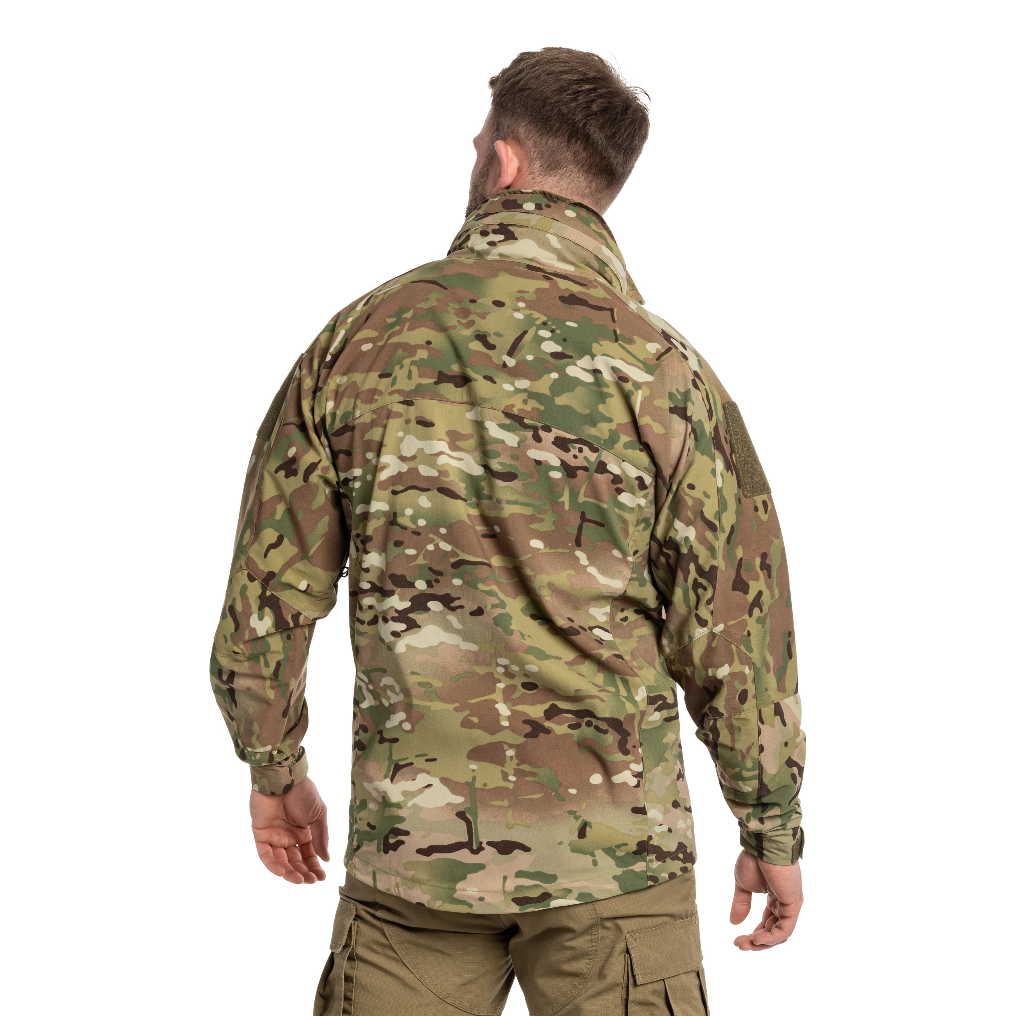 Veste Trooper StormStretch Softshell MK2 Helikon-Tex - MultiCam