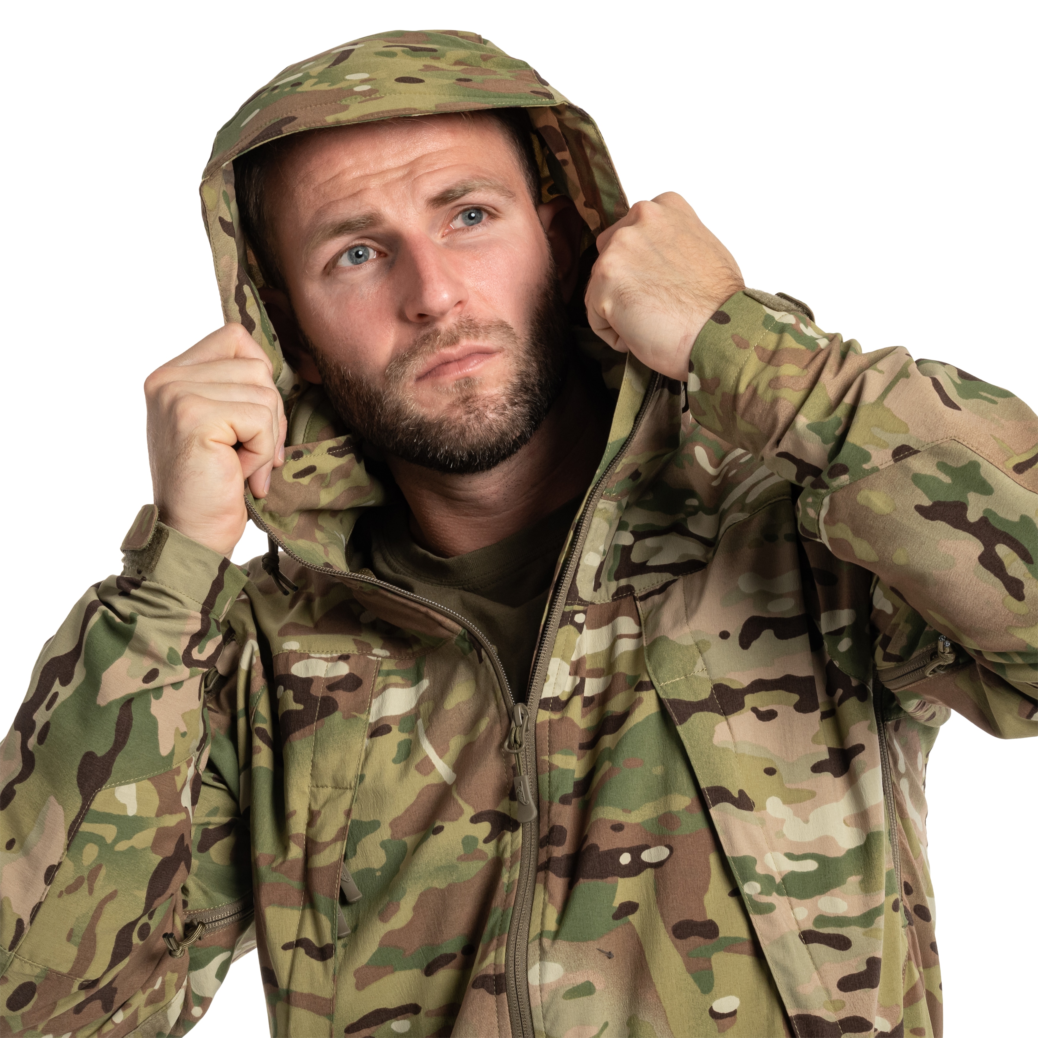 Veste Trooper StormStretch Softshell MK2 Helikon-Tex - MultiCam