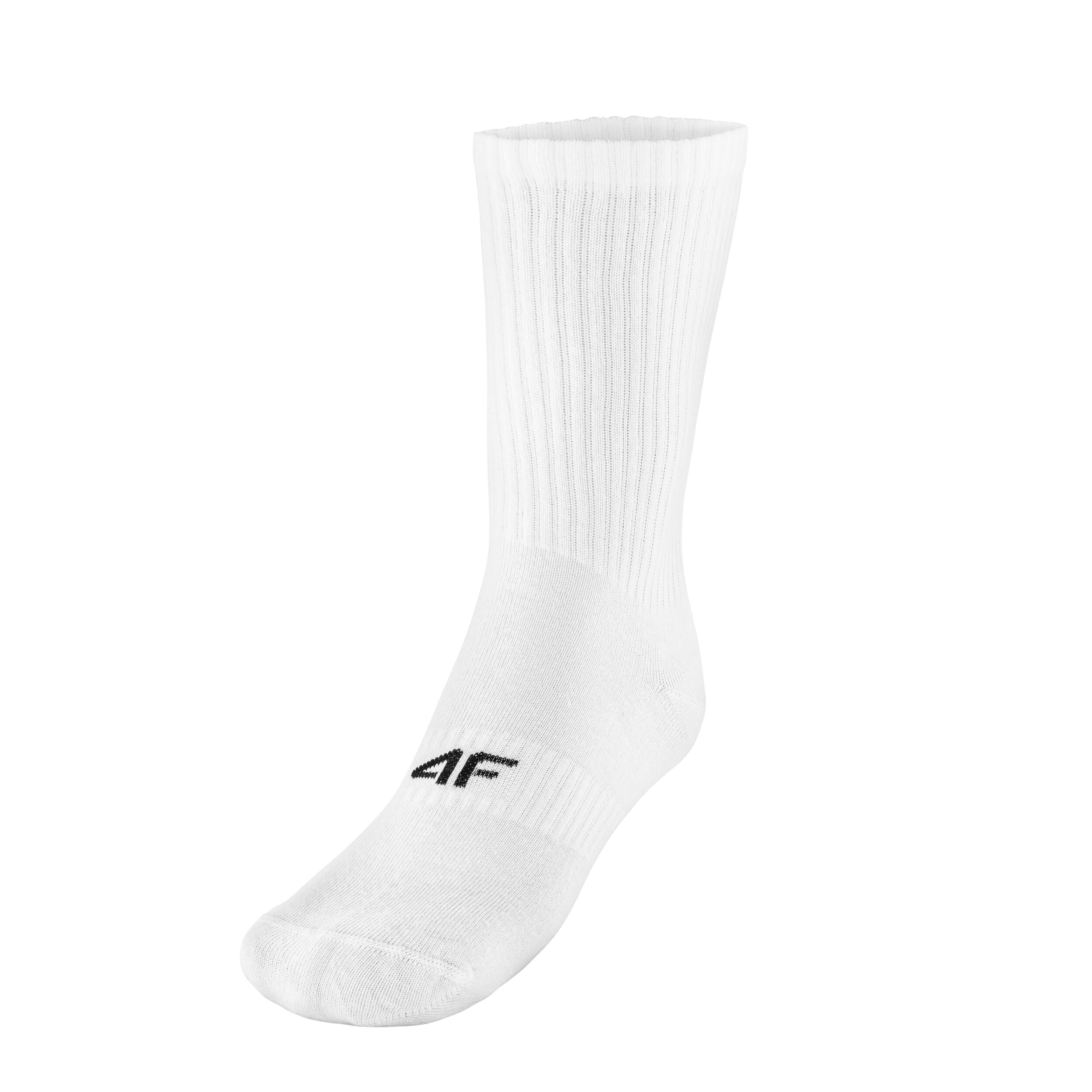 Chaussettes M481 5 pairs Blanc - 4F 
