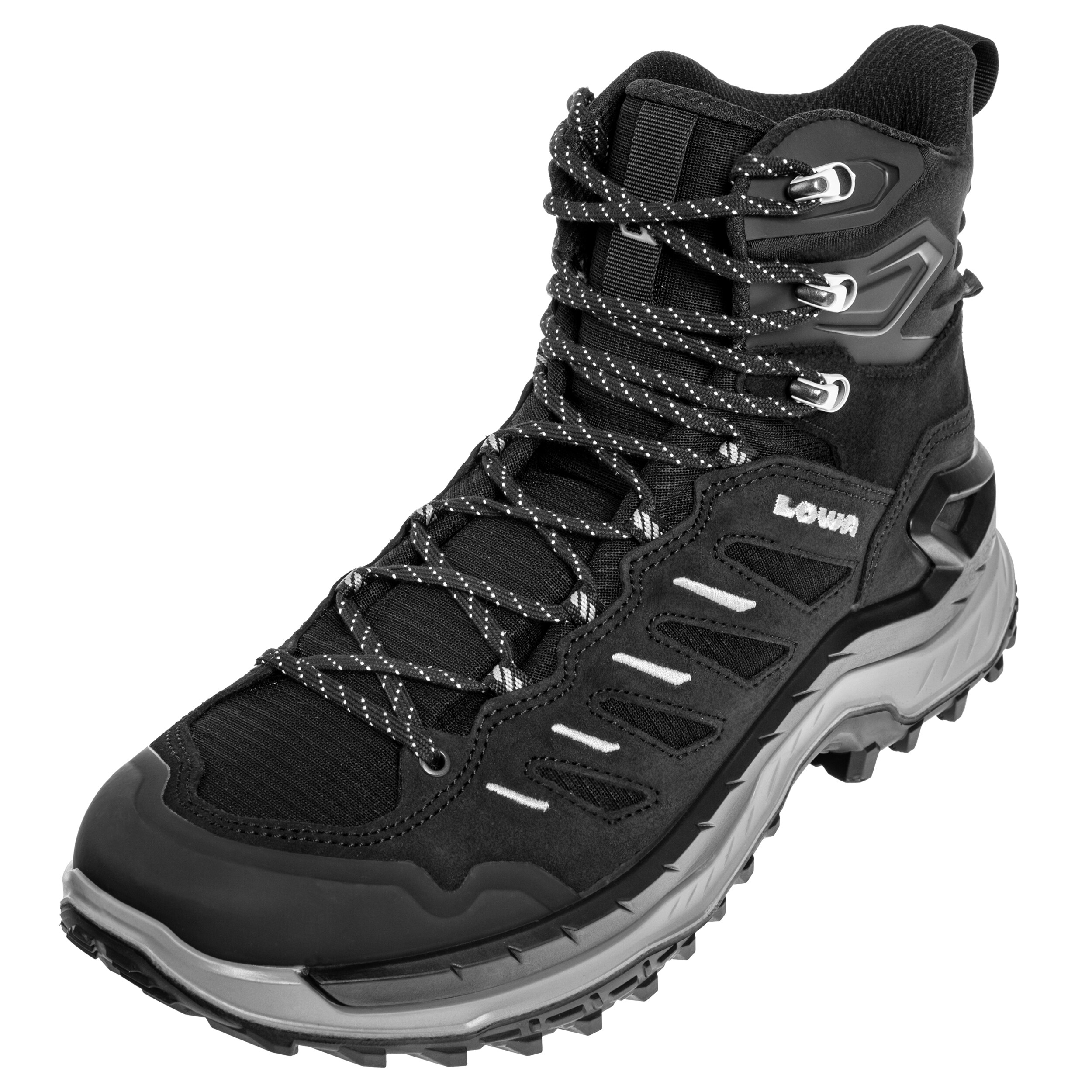 Chaussures Innovo GTX MID Lowa - Black/Grey