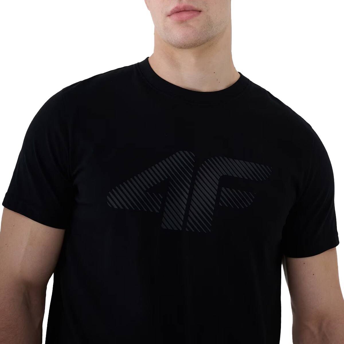  T-Shirt M2257 4F - Deep Black