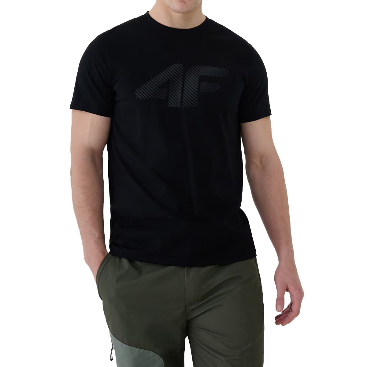  T-Shirt M2257 4F - Deep Black