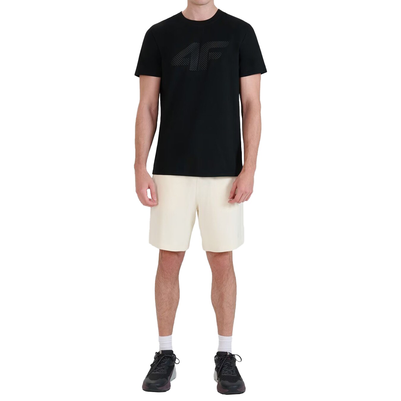  T-Shirt M2257 4F - Deep Black