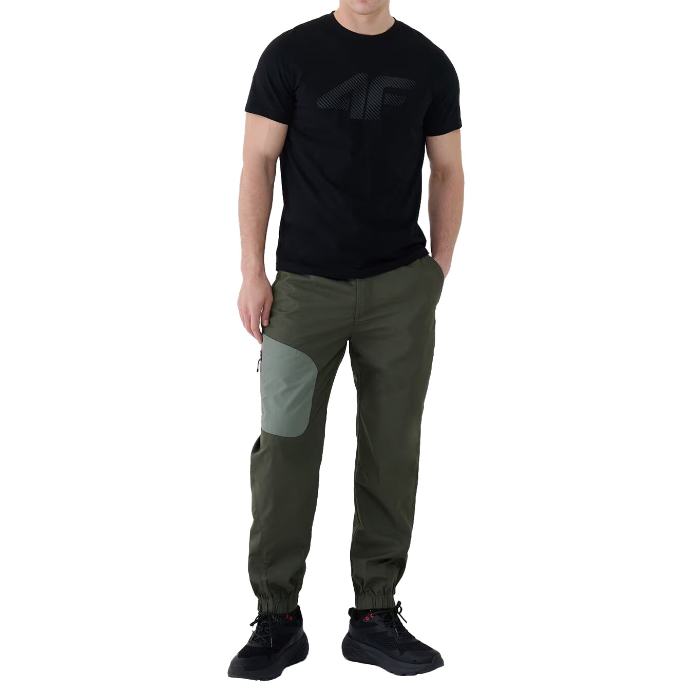  T-Shirt M2257 4F - Deep Black