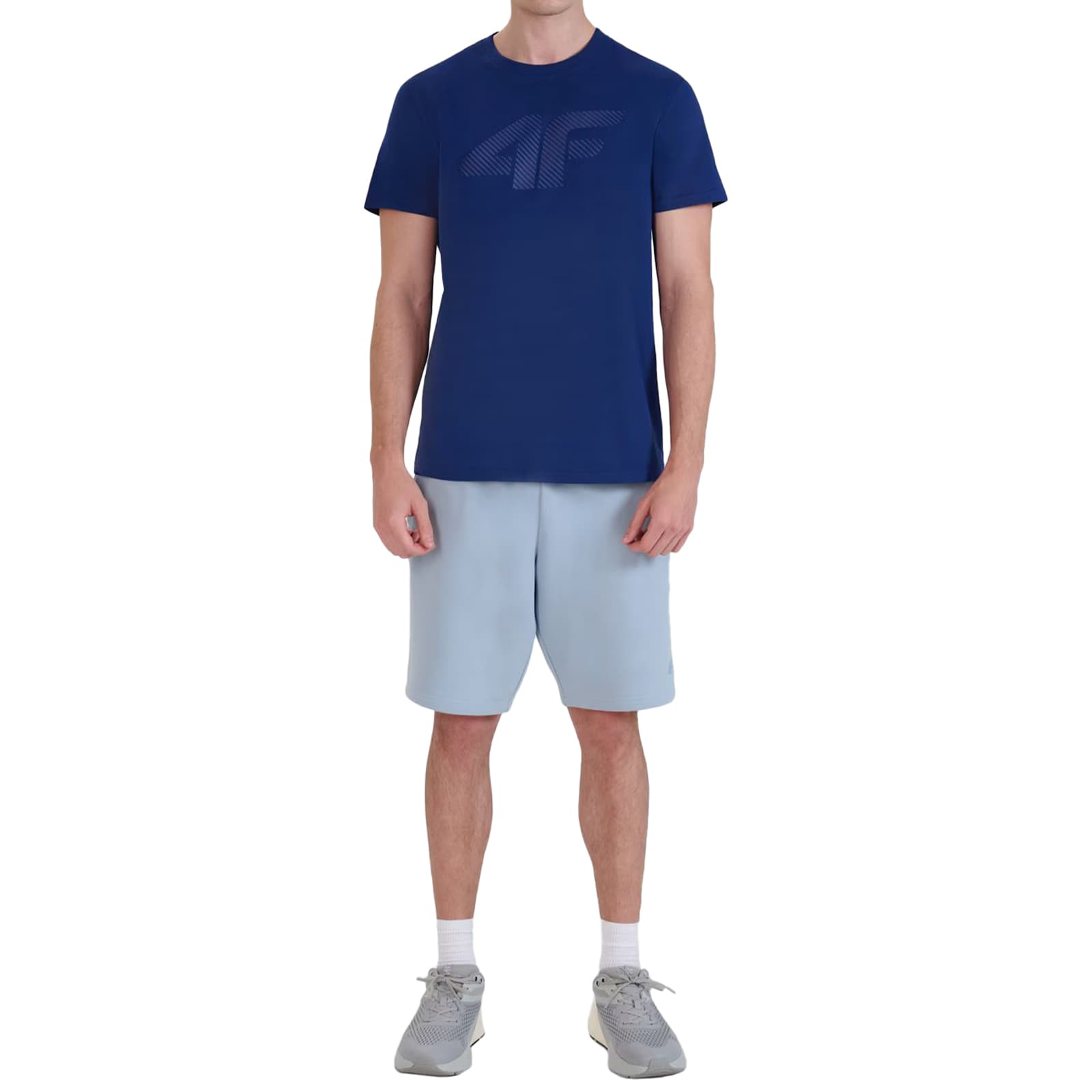 T-Shirt M2257 4F - Bleu marine