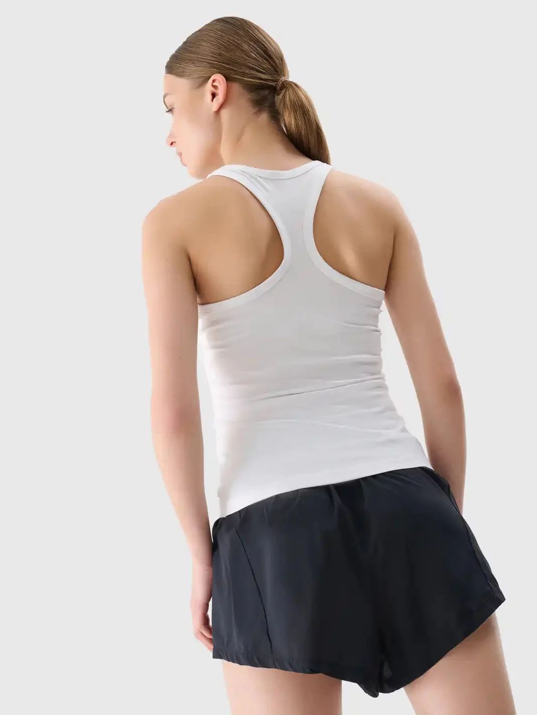 T-shirt pour femmes F124 4F - Blanc