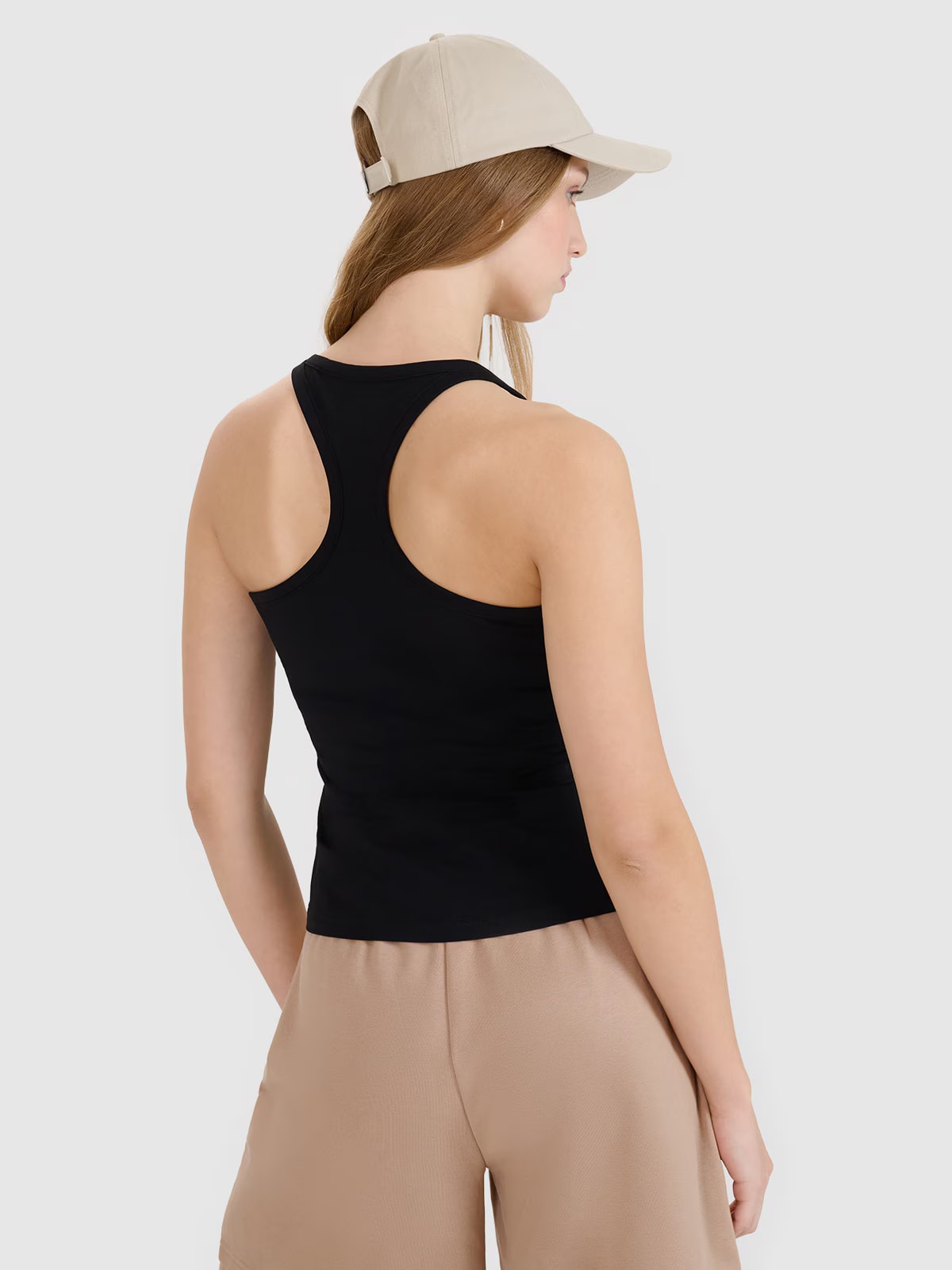 T-shirt pour femmees F124 4F - Noir profond
