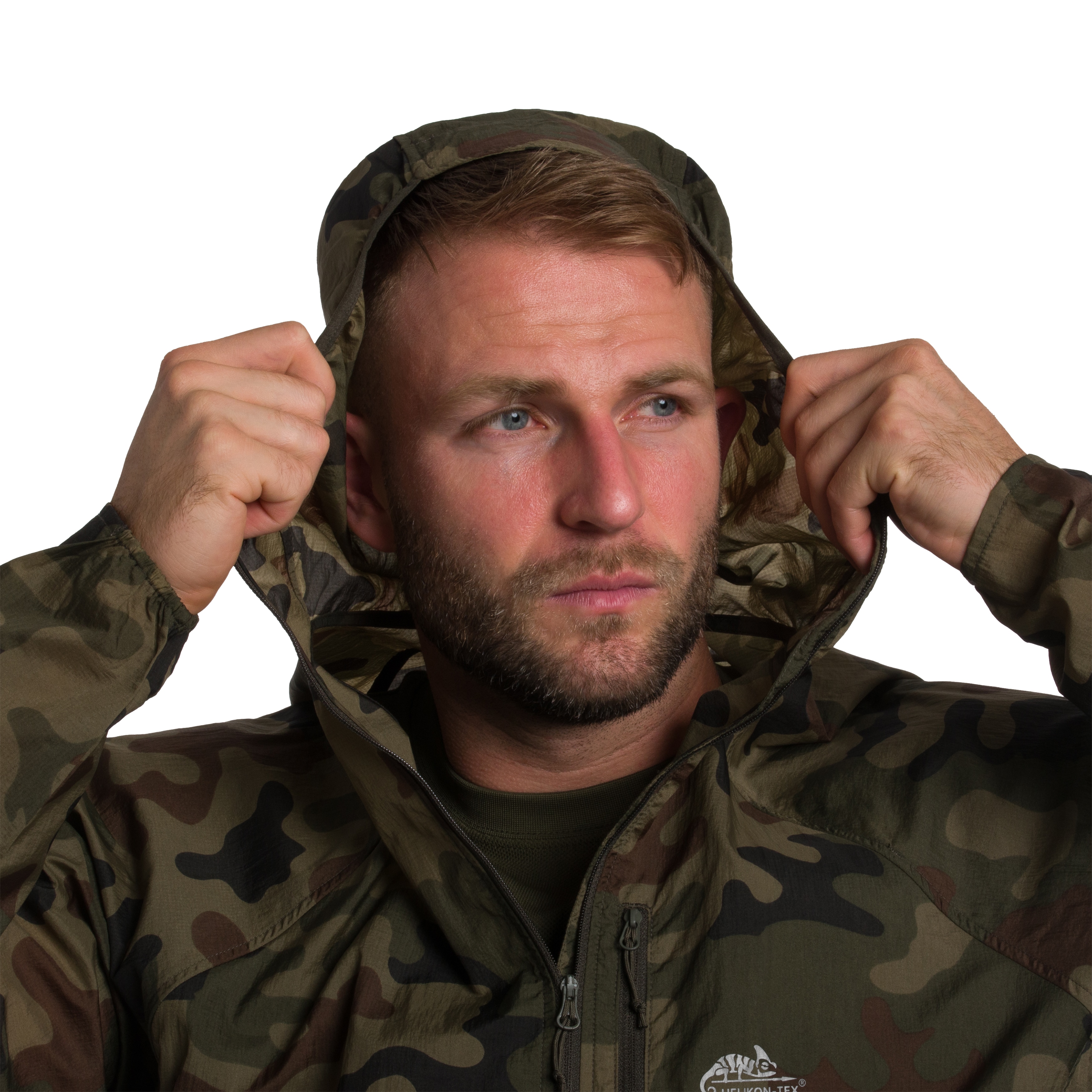 Veste Tramontane WindPack Helikon-Tex - wz.93 Pantera PL Woodland