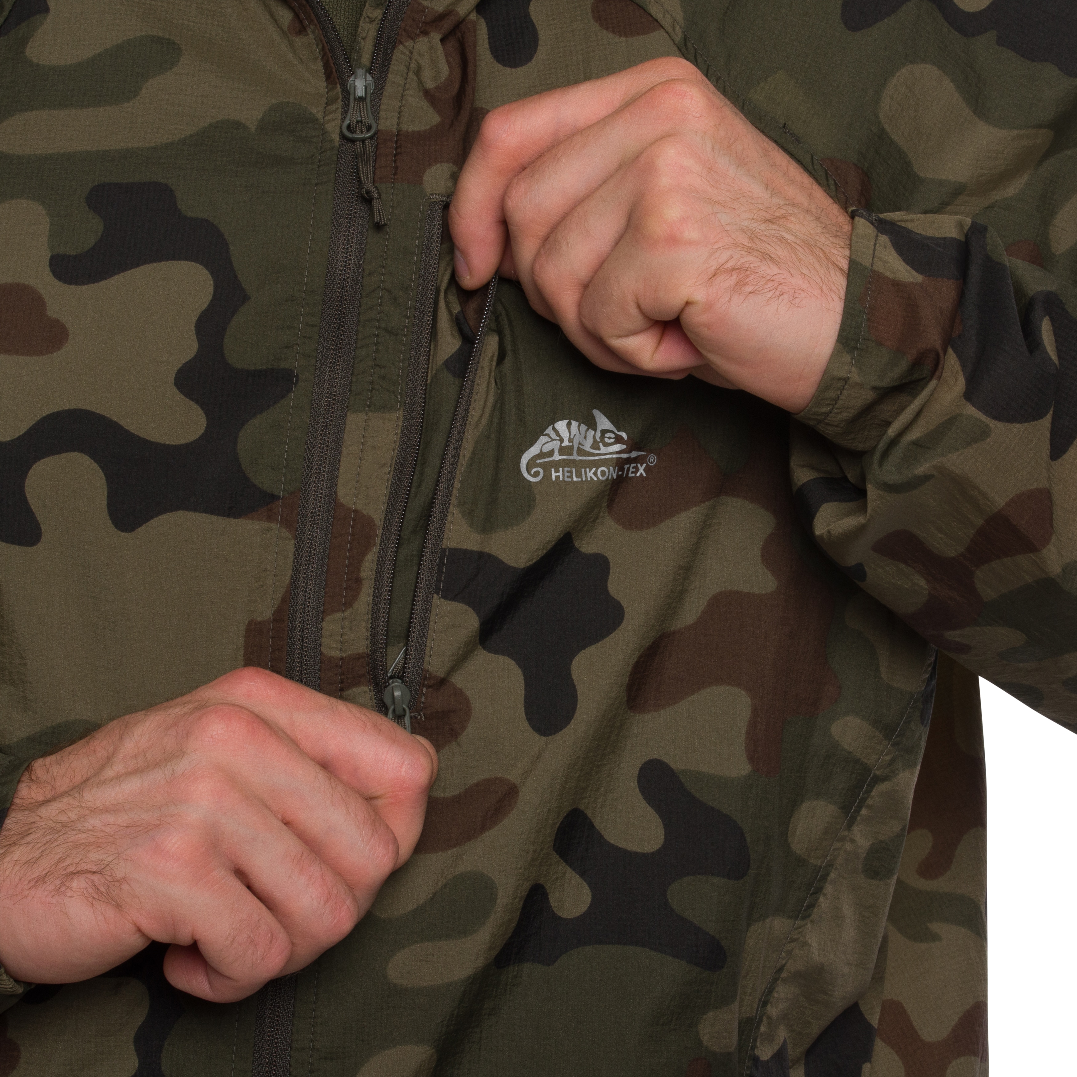 Veste Tramontane WindPack Helikon-Tex - wz.93 Pantera PL Woodland
