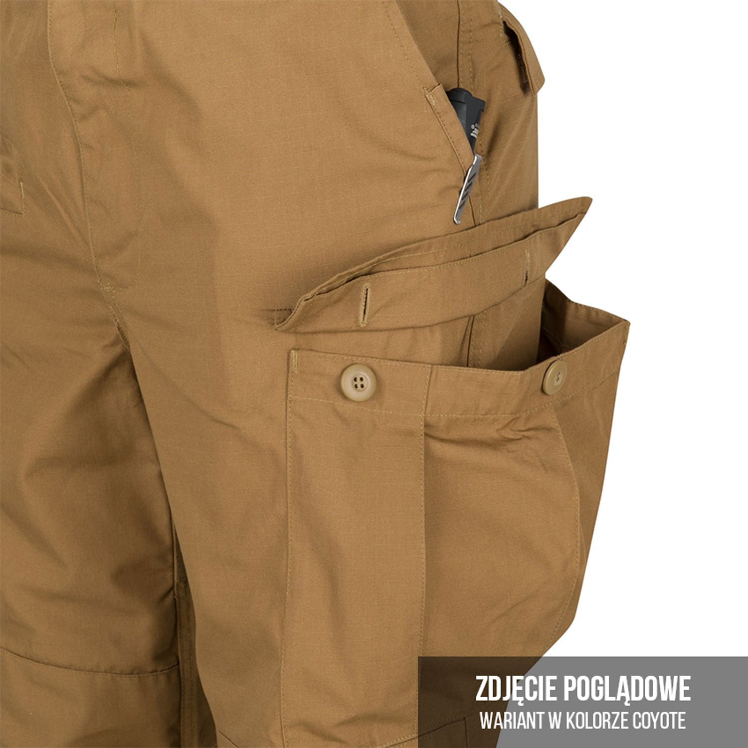 Pantalon BDU MK2 Helikon-Tex - wz.93 Pantera PL Woodland