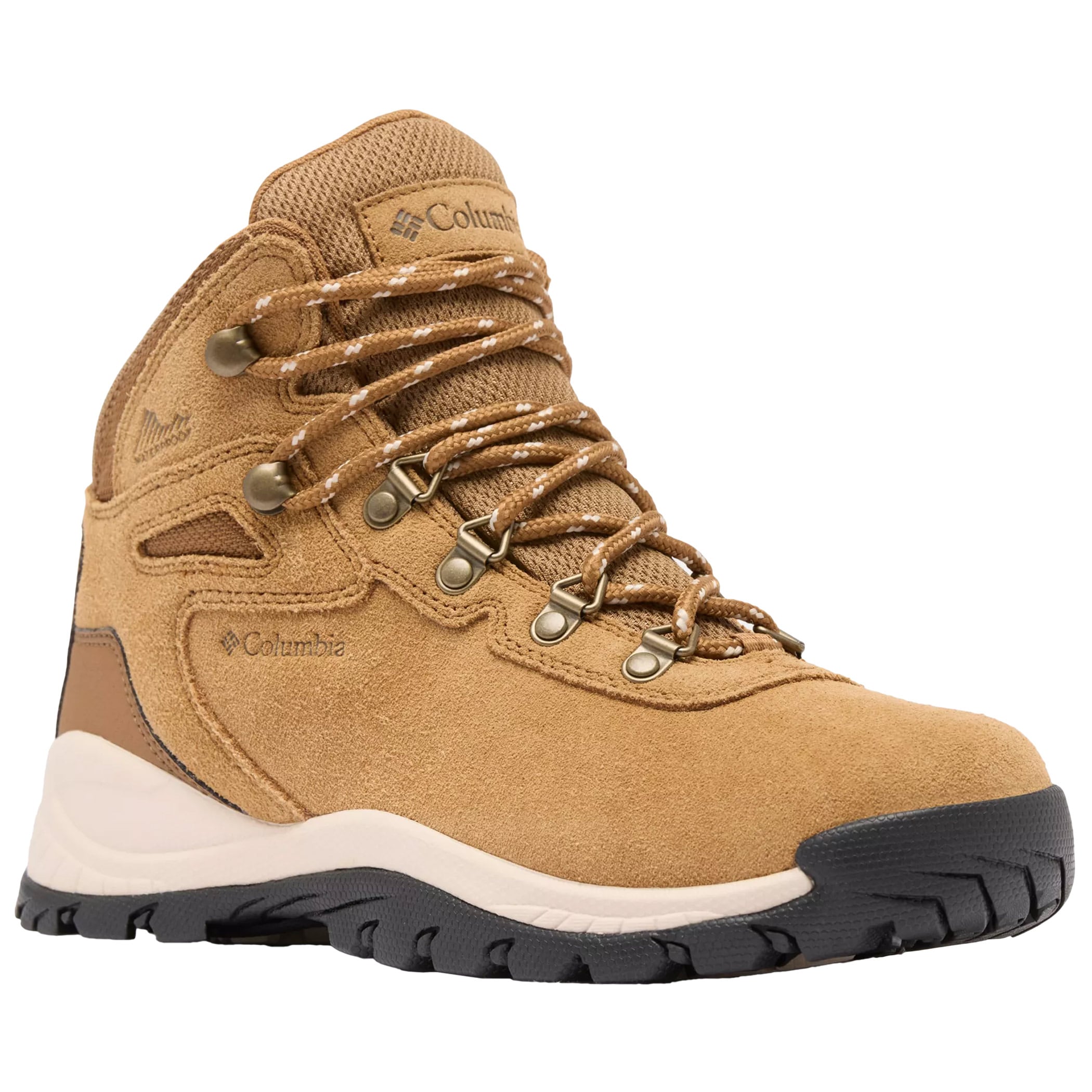Chaussures pour femmes Newton Ridge Plus WP Amped Columbia - Elk/Dark Stone