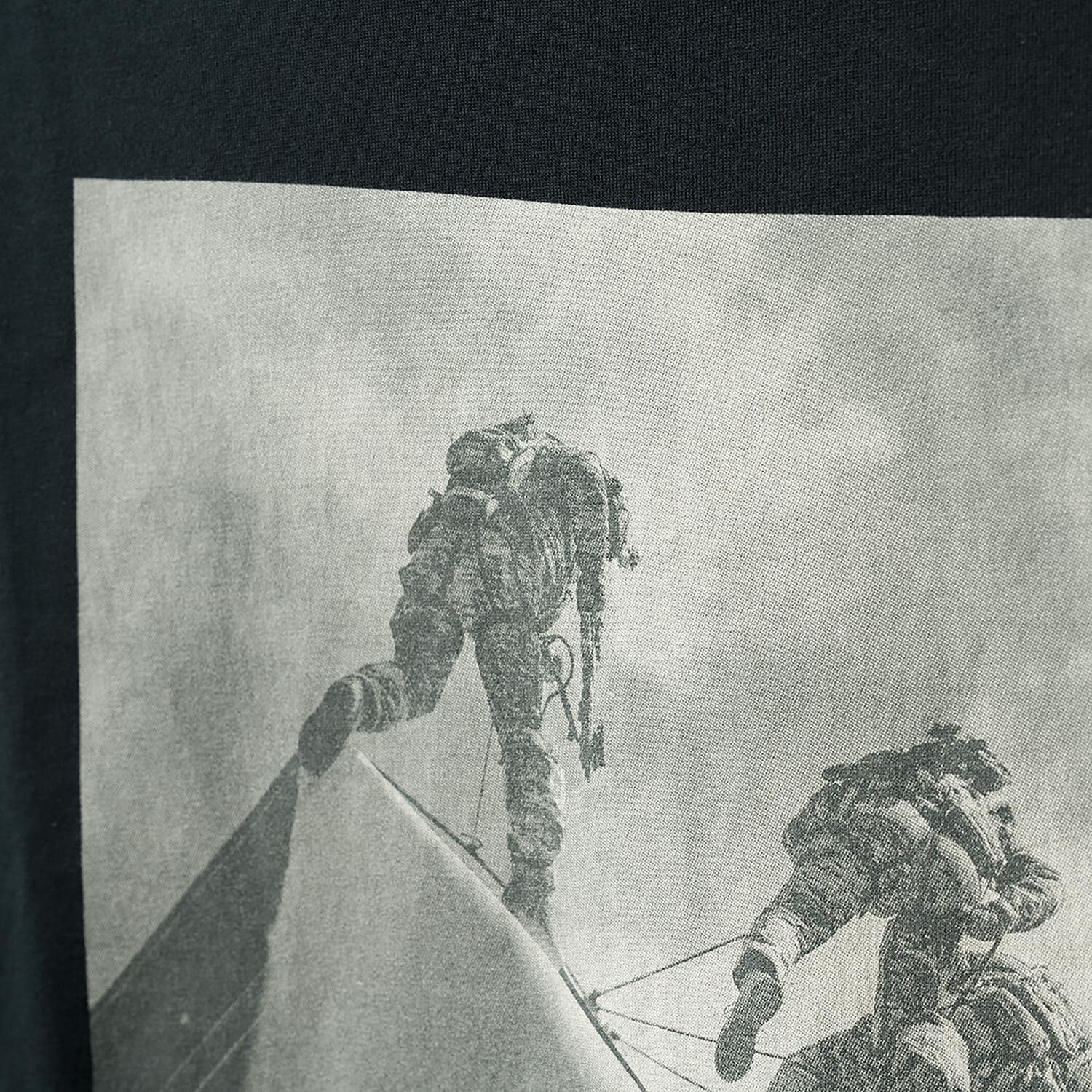 T-shirt Longsleeve DA Rope Direct Action - Black