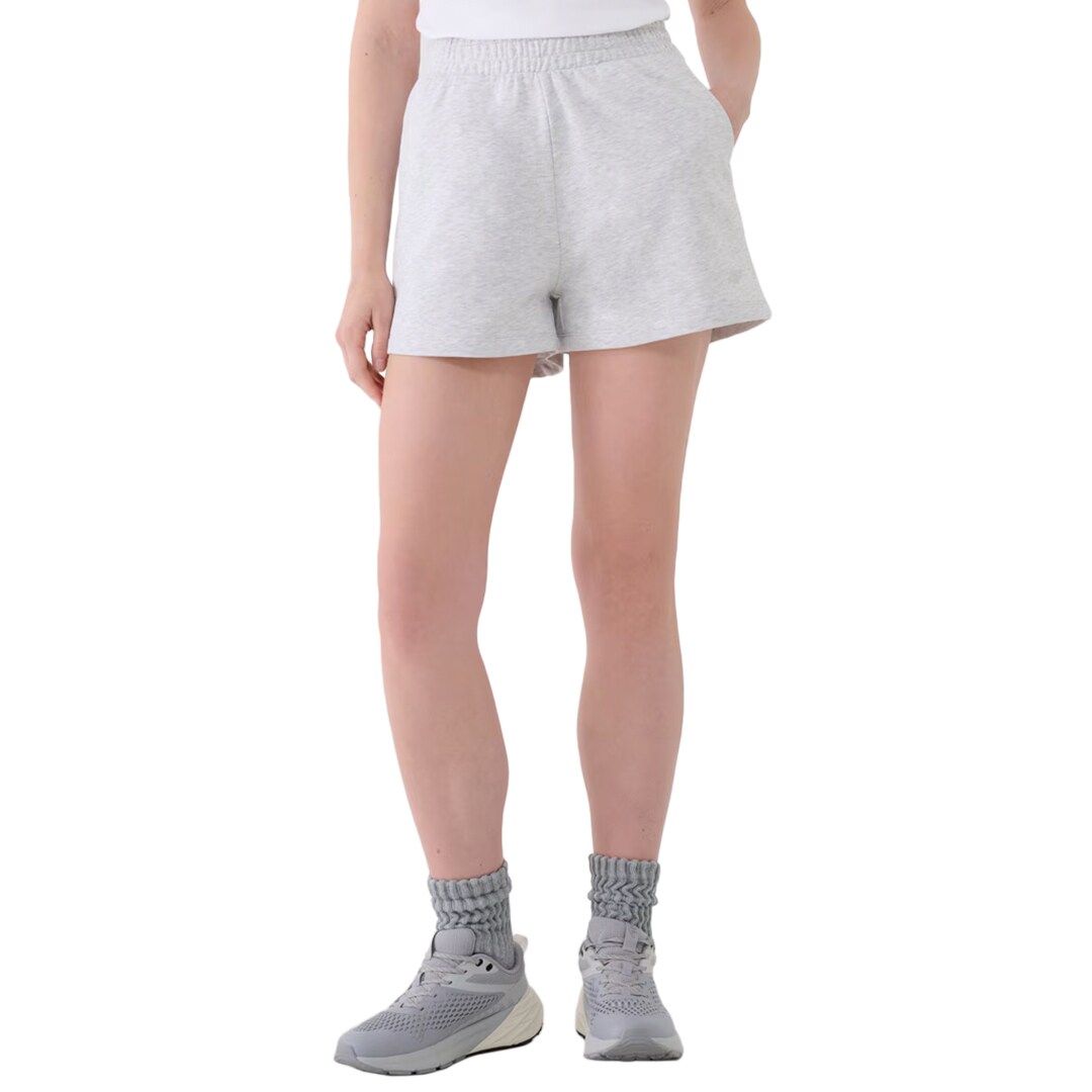 Shorts pour femme CAS F542 4F - Gris