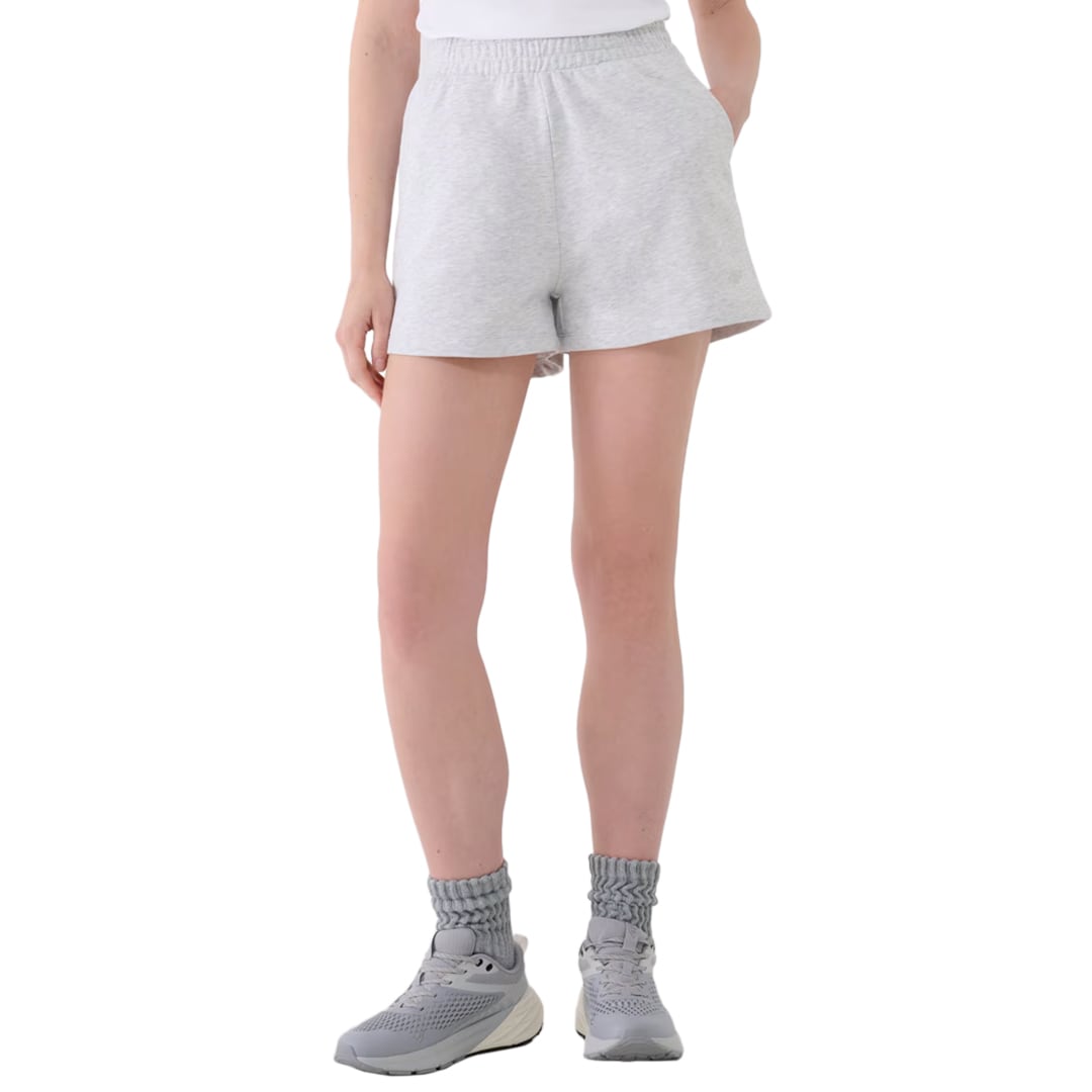 Shorts pour femme CAS F542 4F - Gris