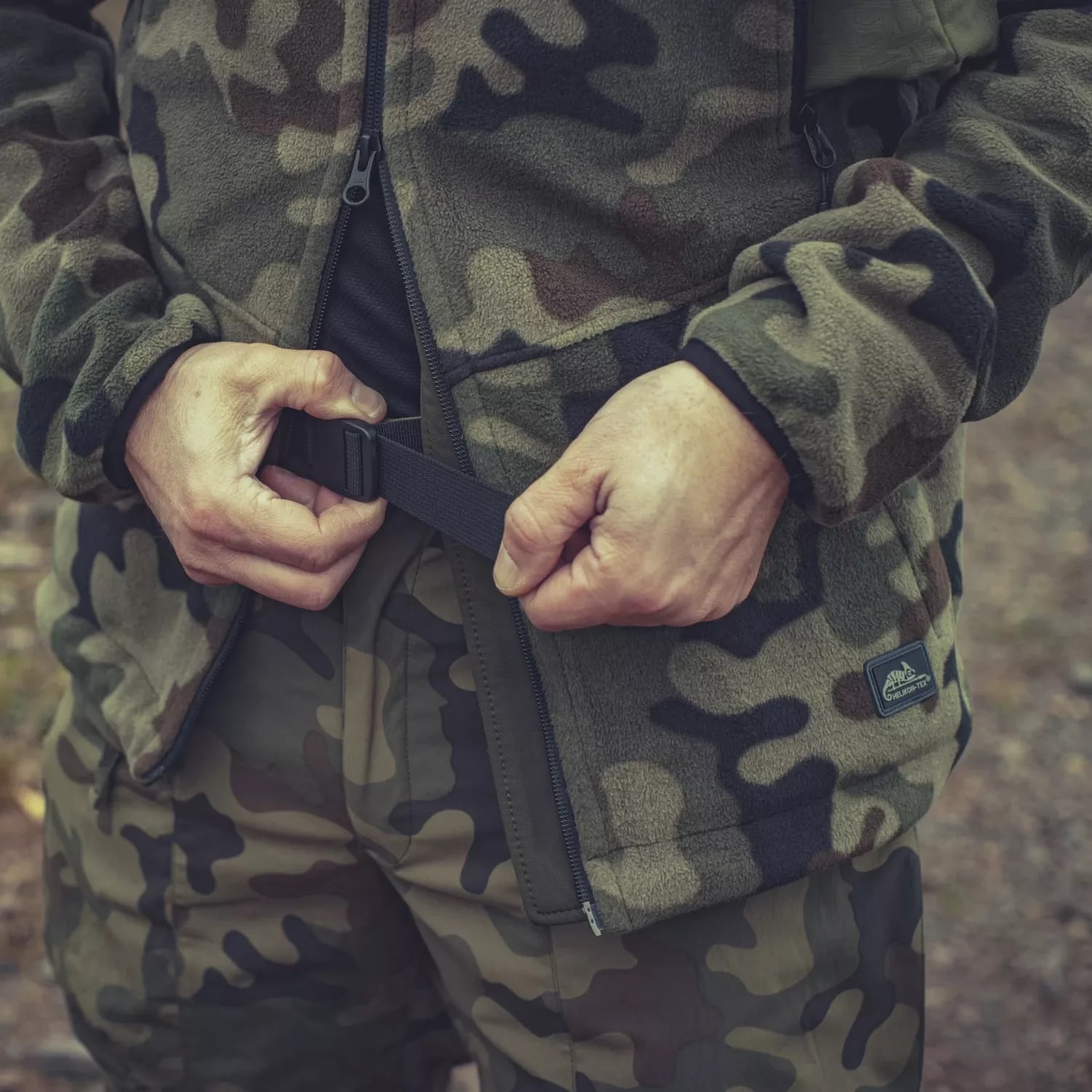 Pantalon Trooper StormStretch Helikon - wz.93 Pantera PL Woodland