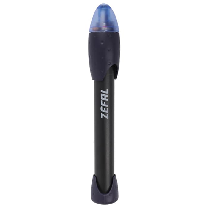 Pompe à vélo Max Zefal - Black/Blue