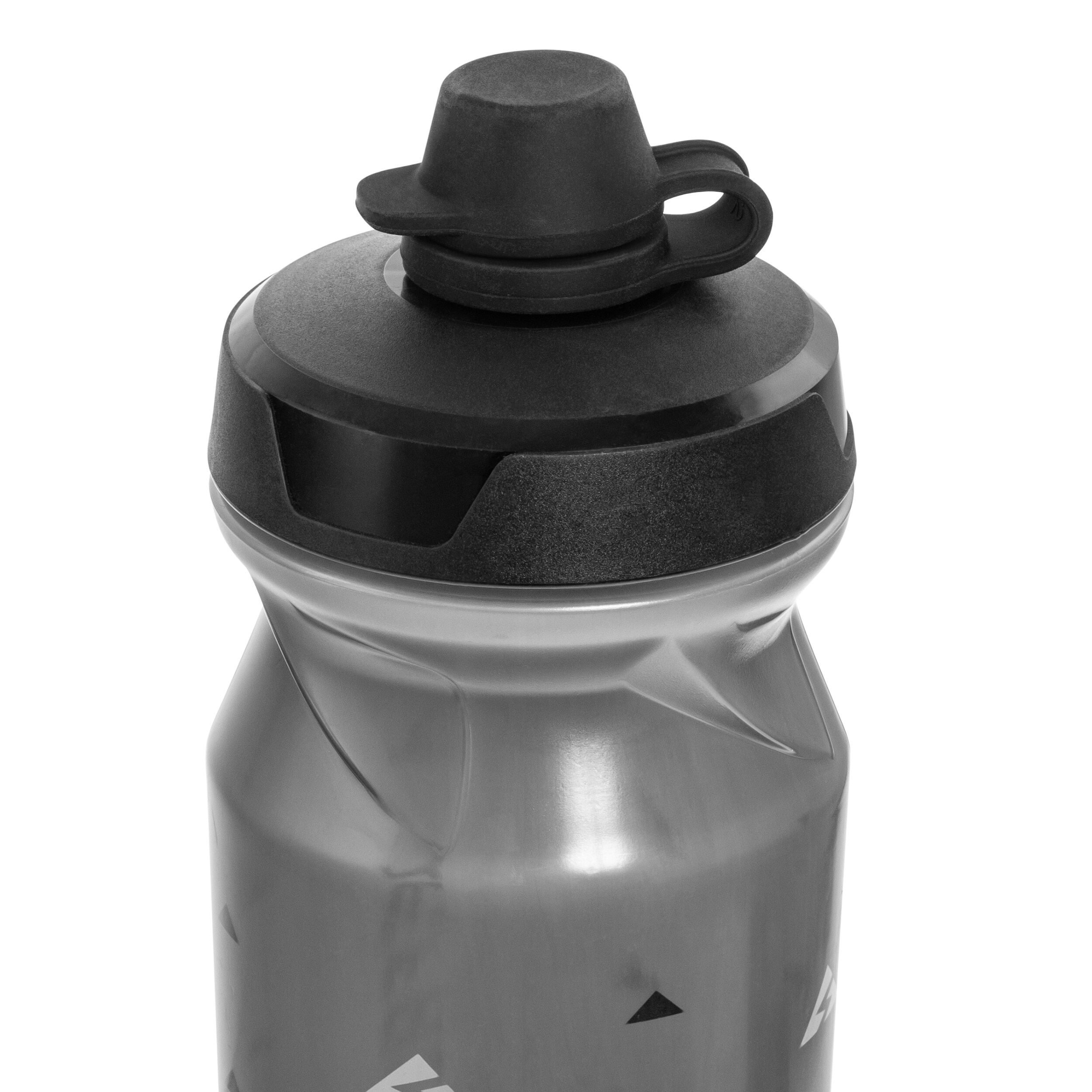 Bouteille Sense Soft 65 No-Mud Bottle 650 ml Zefal - Smoked Black