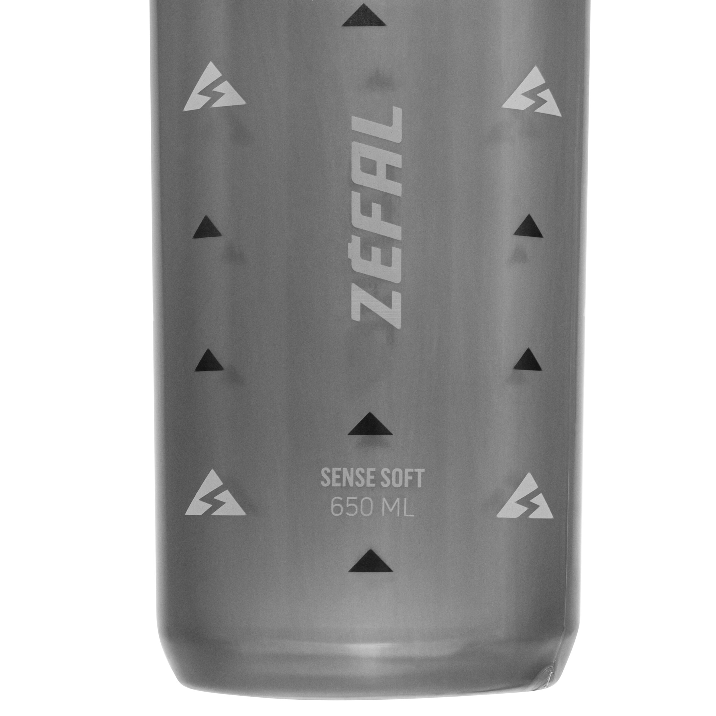 Bouteille Sense Soft 65 No-Mud Bottle 650 ml Zefal - Smoked Black