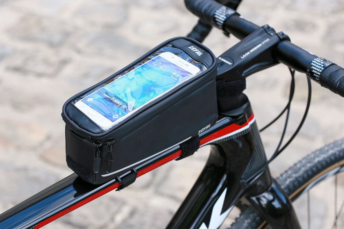 Sacoche pour vélo Console Pack T2 1,3 L  Zefal - Black