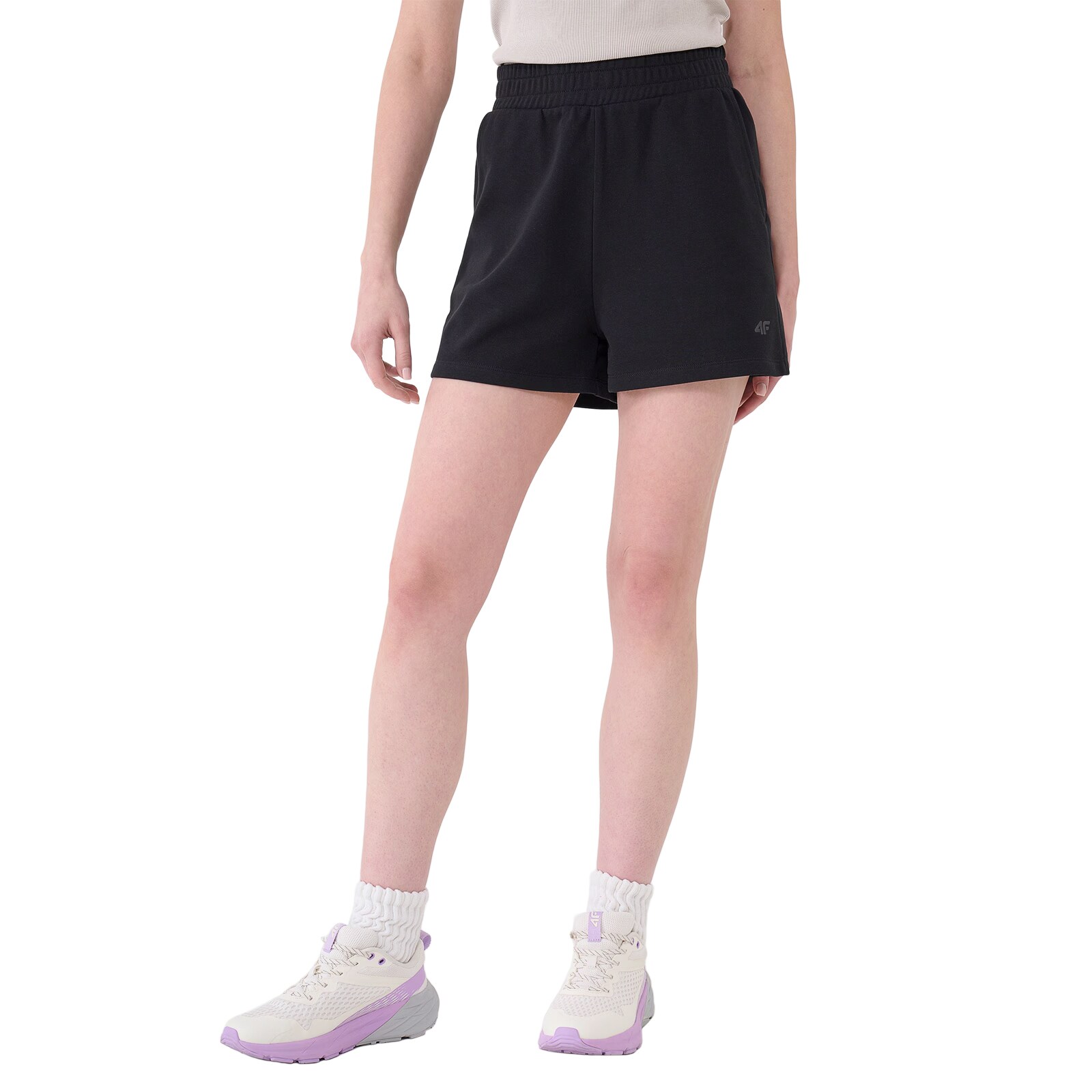 Shorts pour femmes CAS F542 4F - Noir