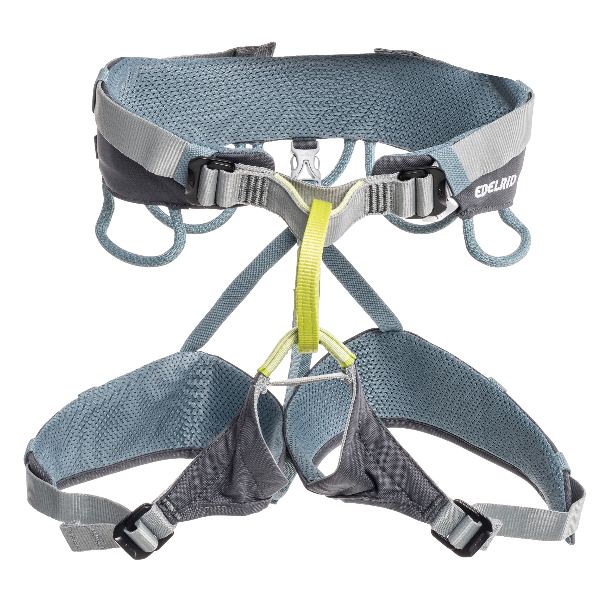 Harnais d'escalade Skye Edelrid - Ocean Grey