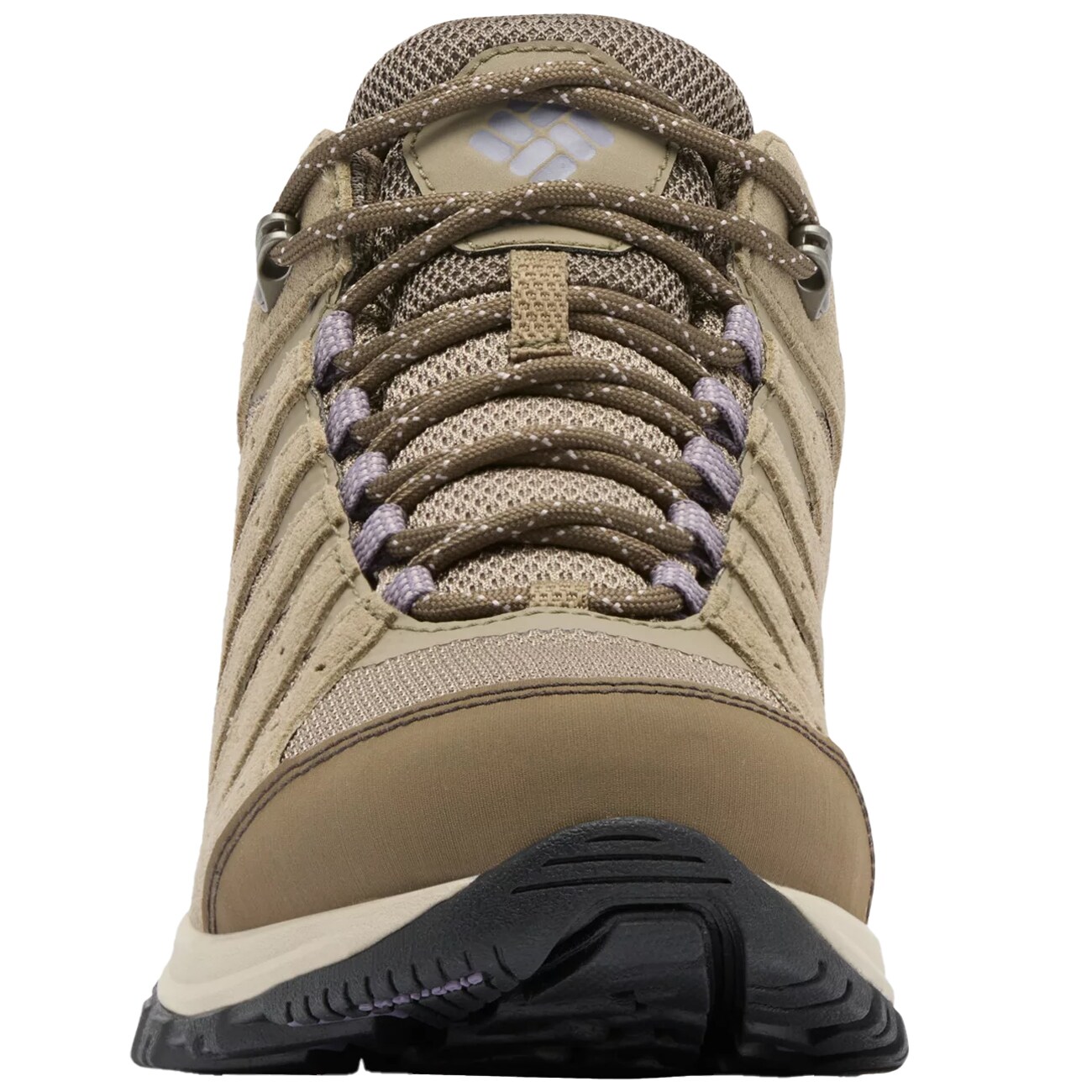 Chaussures pour femmes Redmond III MID Waterproof Columbia - Pebble/Granite Purple