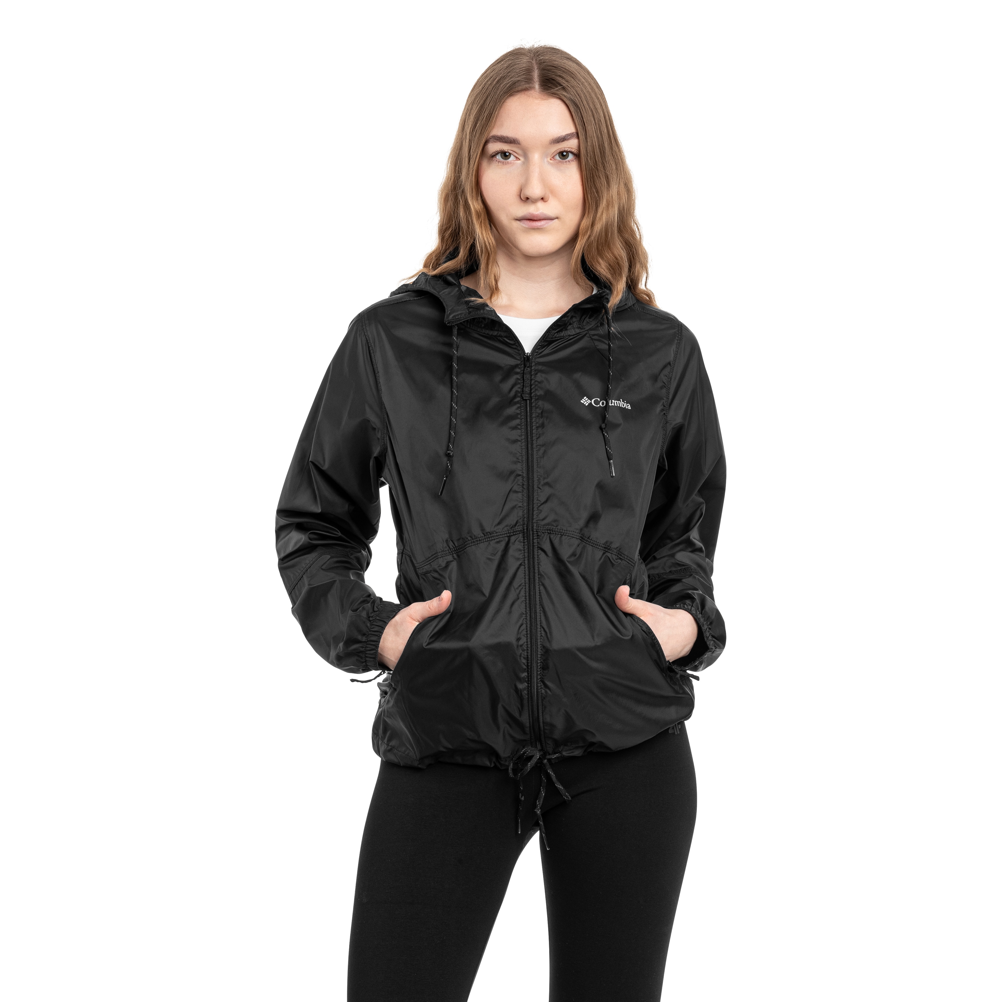 Veste pour femme Flash Forward II Hooded Windbreaker Columbia - Black