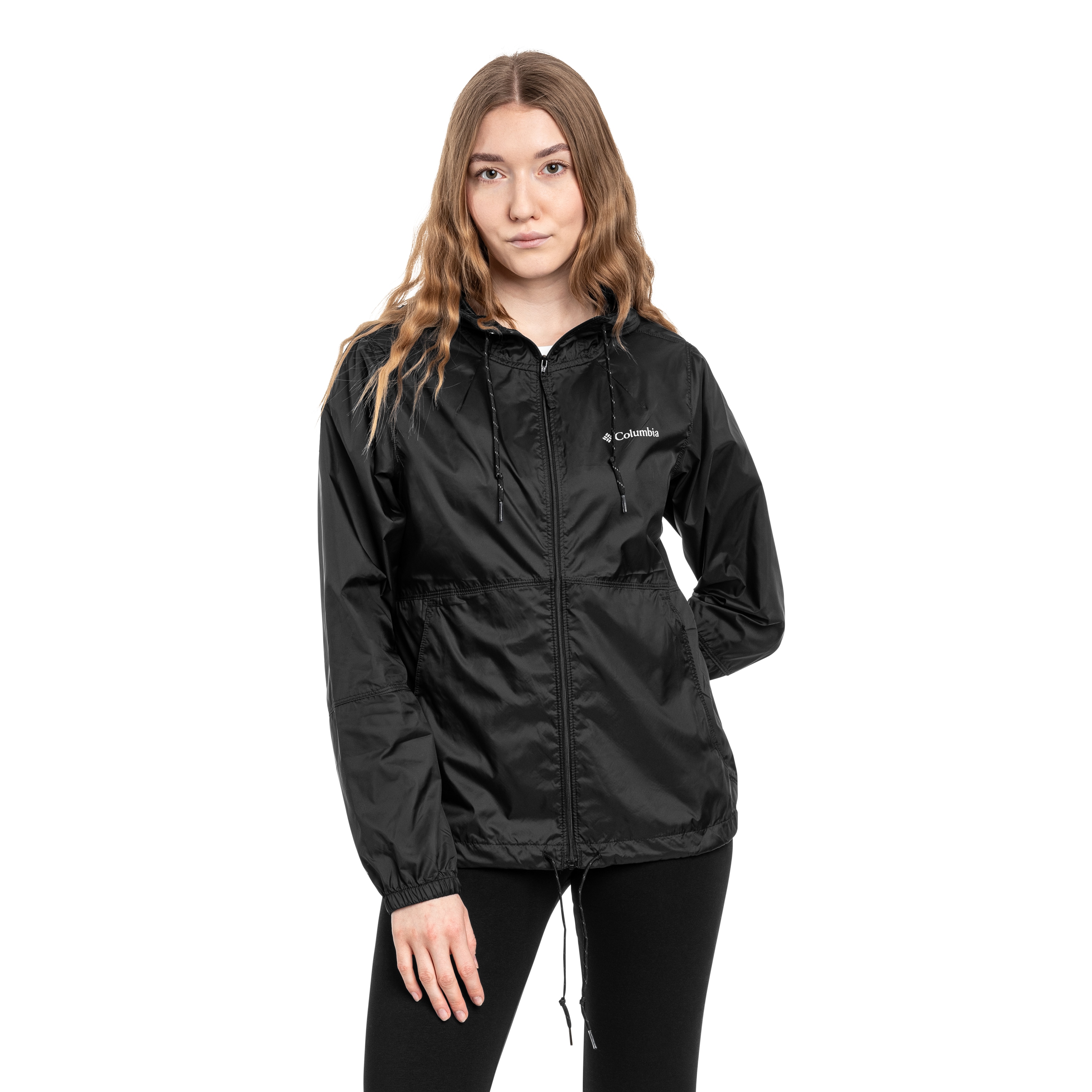 Veste pour femme Flash Forward II Hooded Windbreaker Columbia - Black