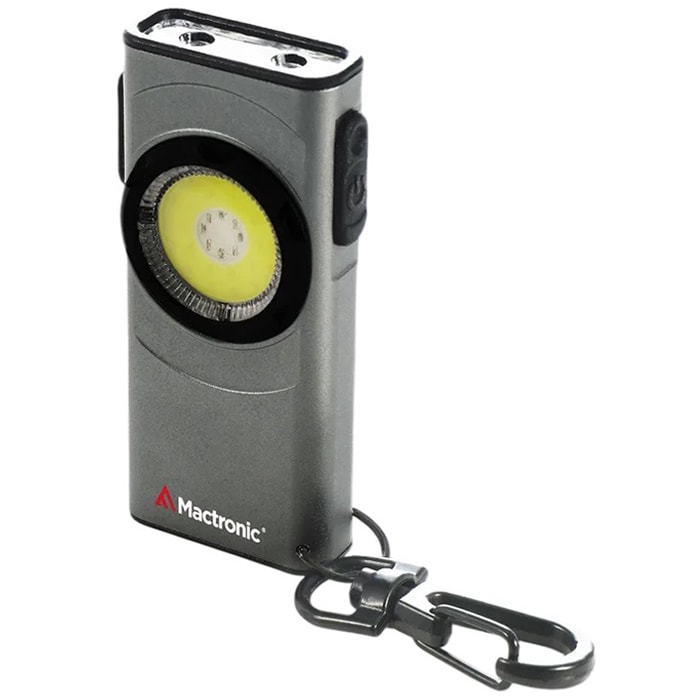Porte-clés lampe de poche 500 lumens Flagger Nano Mactronic - Grey