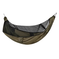 Hamac ultraléger Ważka V2 Long Pocket avec moustiquaire TigerWood - Khaki