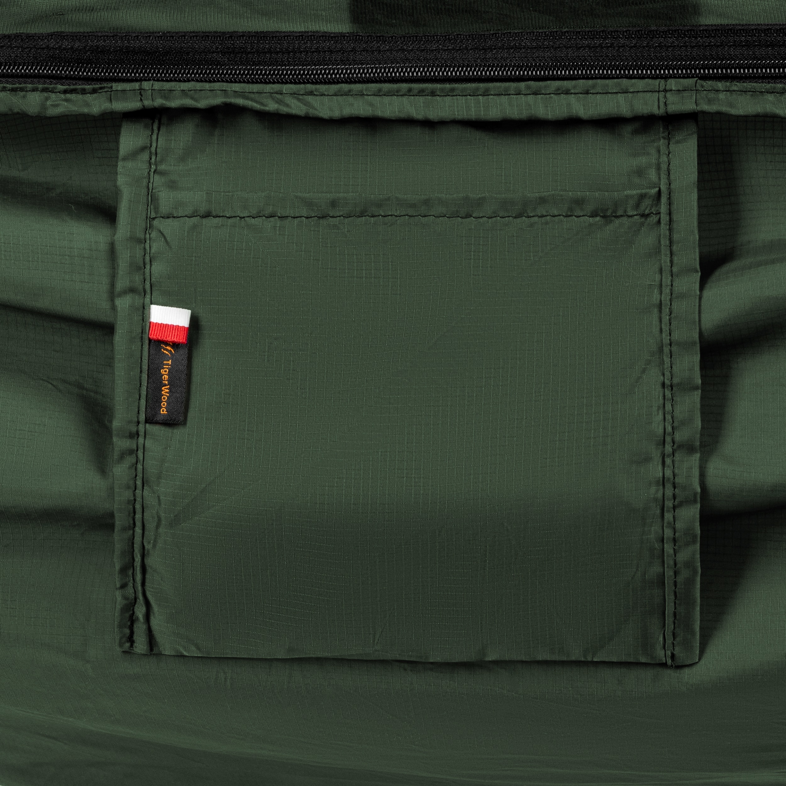 Hamac ultra-léger Ważka V2 Long Pocket - avec moustiquaire TigerWood - Green