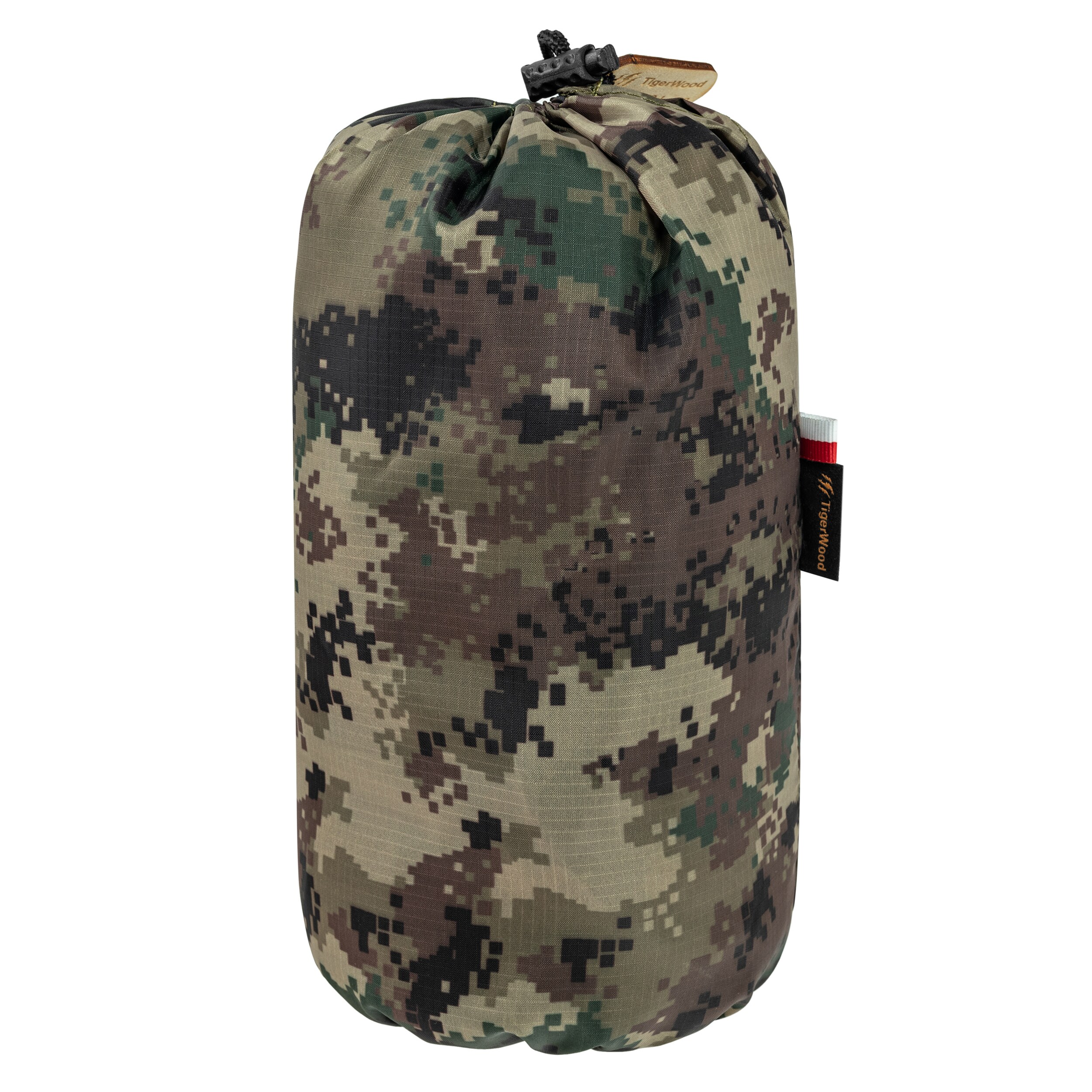 Hamac ultra-léger Ważka V2 Long Pocket - avec moustiquaire TigerWood - Camo