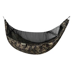 Hamac ultra-léger Ważka V2 Long Pocket - avec moustiquaire TigerWood - Camo