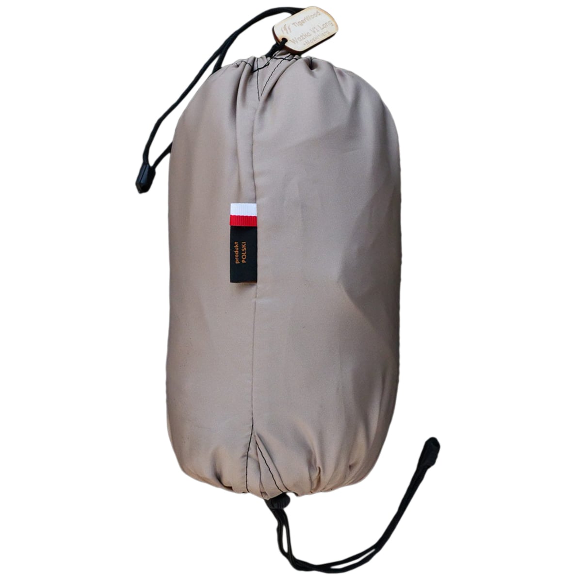 Hamac Ważka V1 Long Pocket - avec moustiquaire TigerWood - Desert