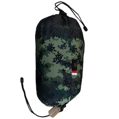 Hamac Ważka V1 Long Double Zip - avec moustiquaire TigerWood - Camo