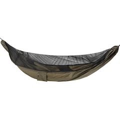 Hamac ultra-léger Ważka V2 Long Double Zip - avec moustiquaire TigerWood - Khaki