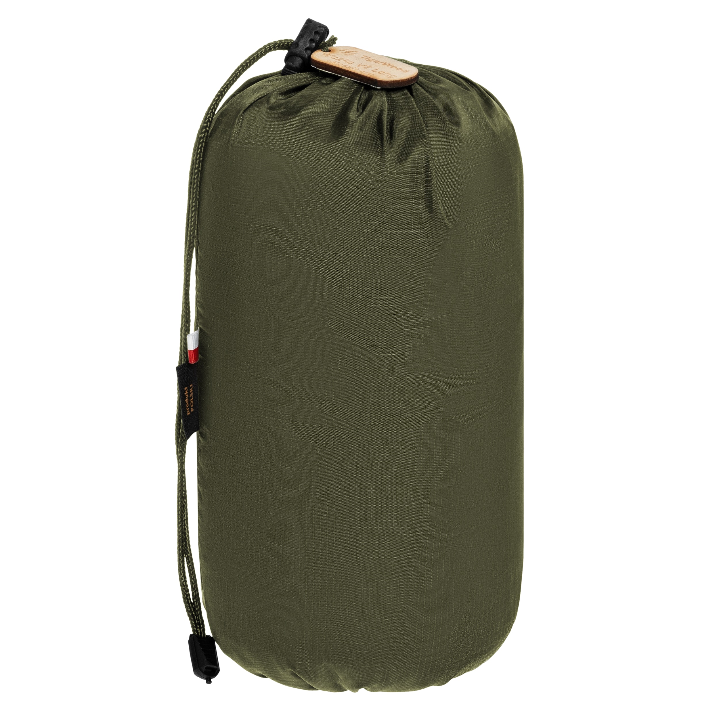 Hamac ultra-léger Ważka V2 Long Double Zip avec moustiquaire TigerWood - Green