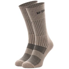 Chaussettes de randonnée - 2 pairs Mk.2 M-Tac - Khaki