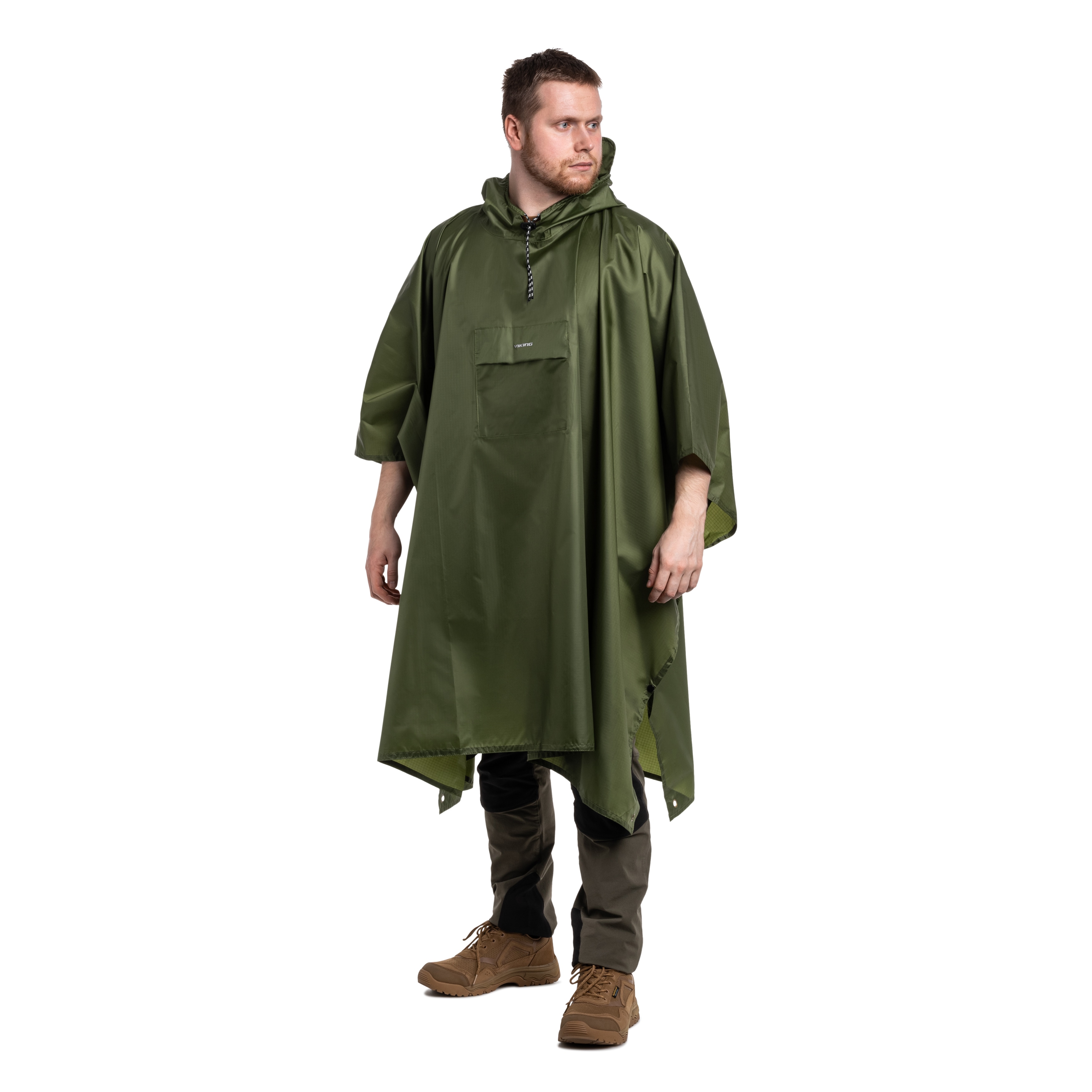 Poncho Vesper Viking - Green