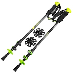 Bâtons de trekking Kivi Trekking Viking - Vert