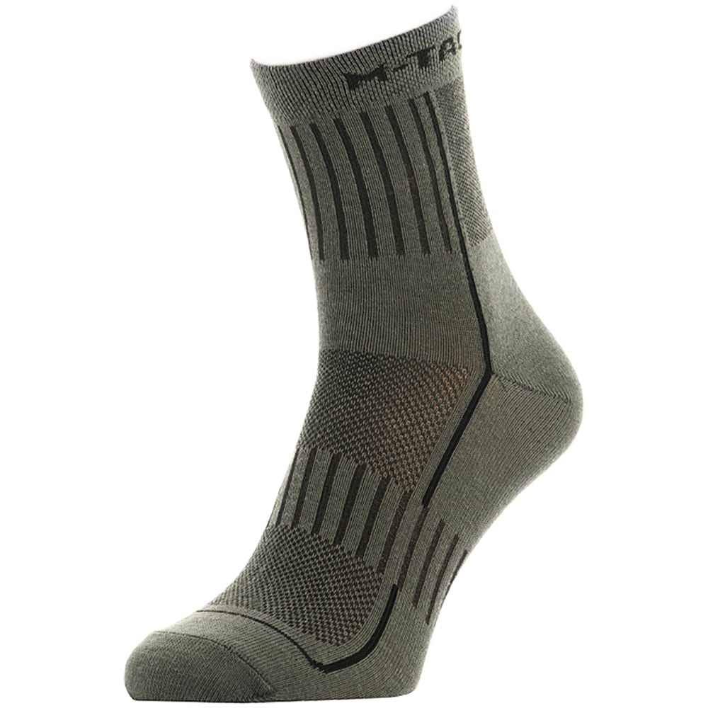 Chaussettes Mk.3 Olive - 3 pairs Olive - M-Tac