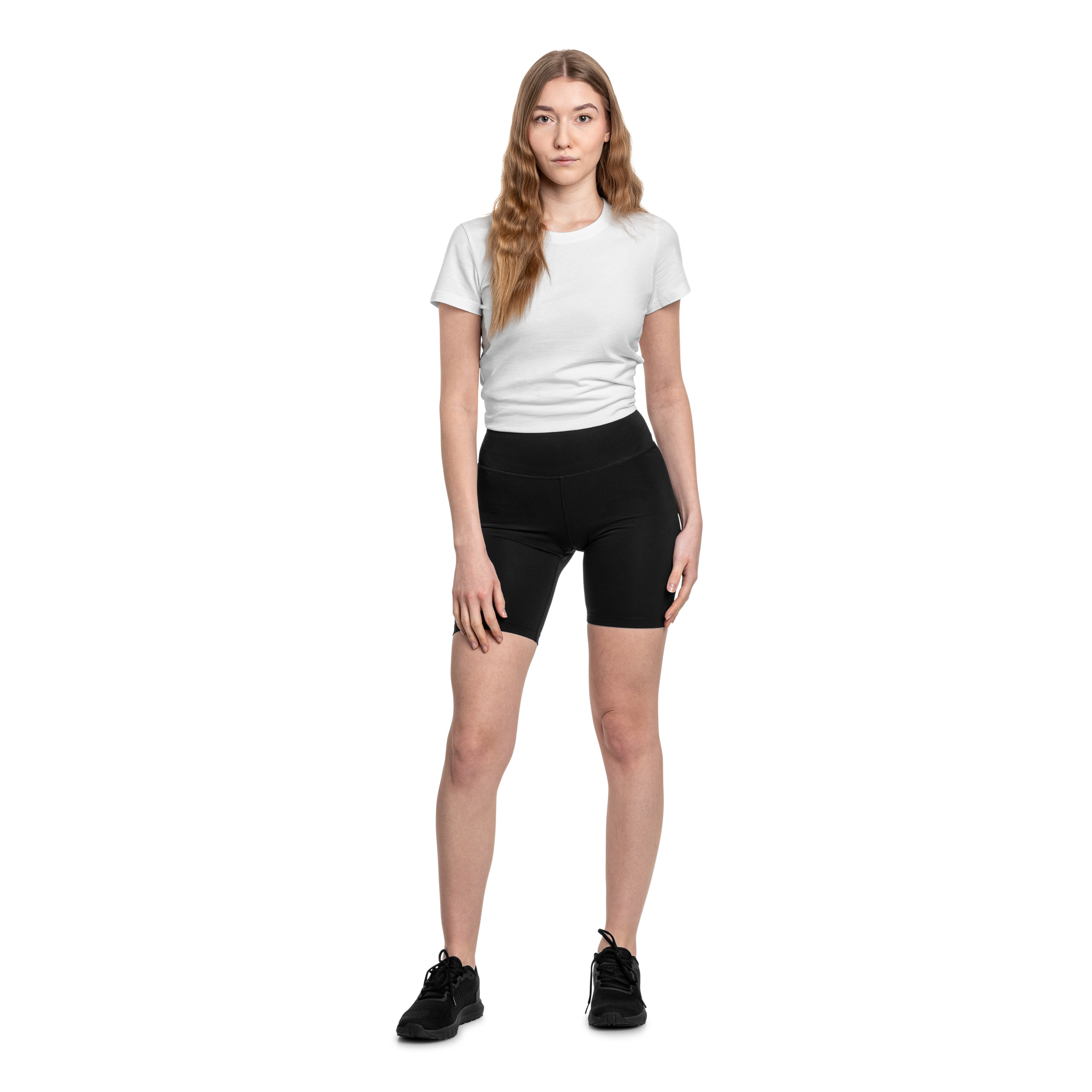 Shorts pour femmes FNK F019 4F - Noir