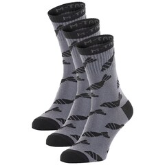 Chaussettes MK.3 Mortar Bombs 3 pair M-Tac - Dark Grey