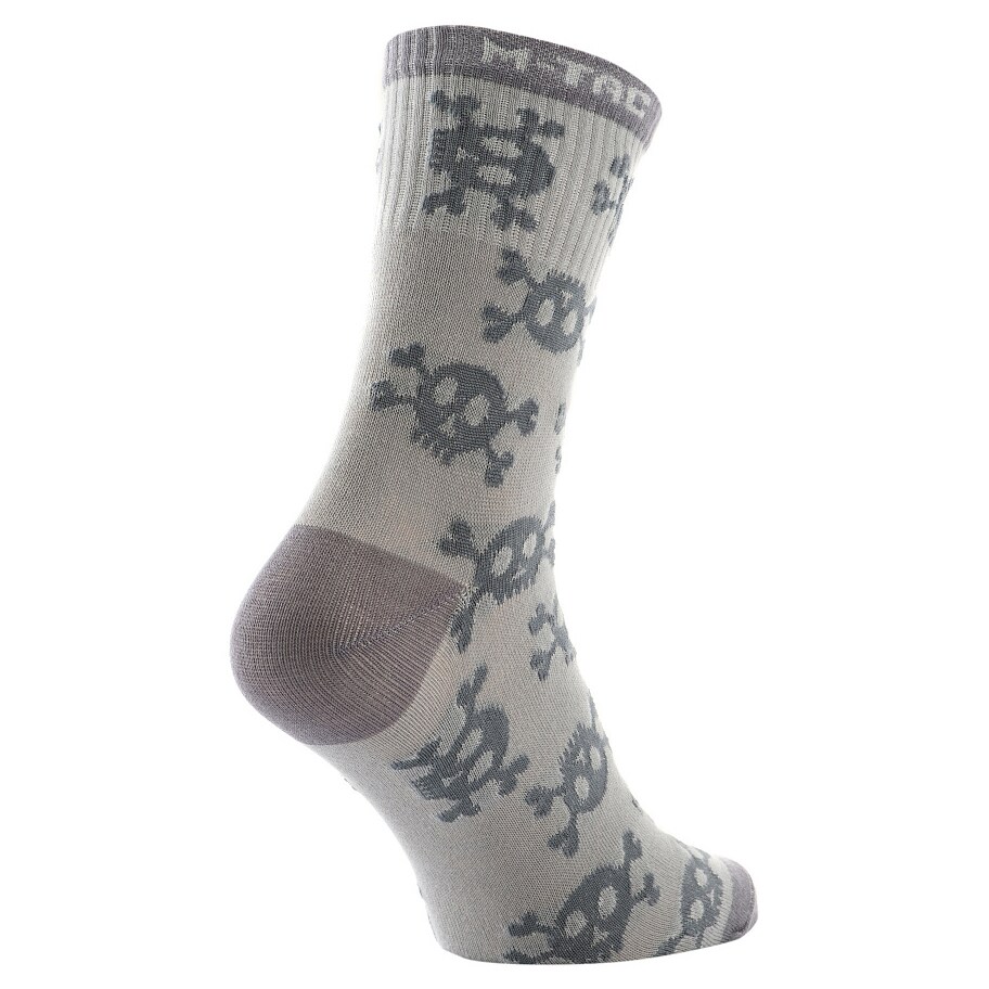 Chaussettes  MK.3 Pirate Skull 3 pairs M-Tac - Light Grey