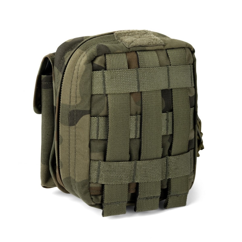 Trousse de secours tactique avec accessoires Version économique IPMED Boxmet Medical - wz.93 Pantera PL Woodland