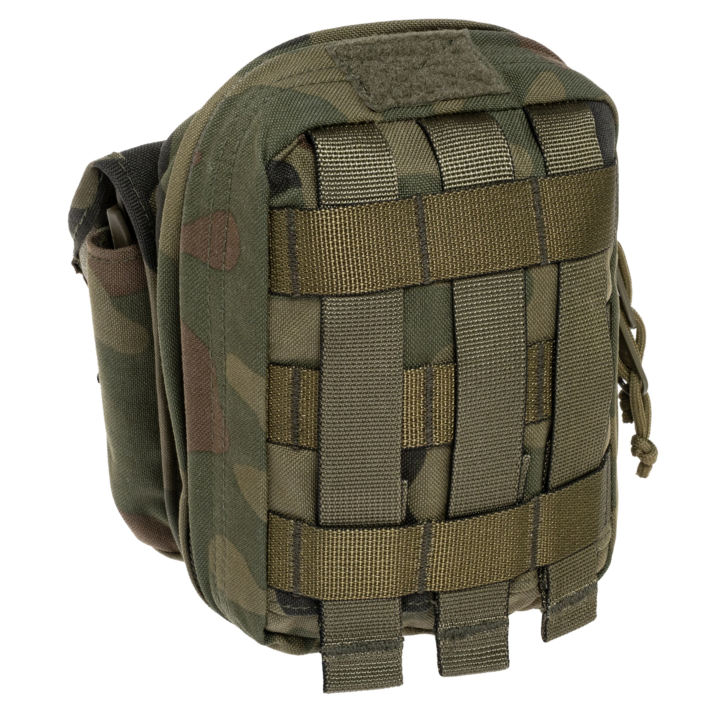 Trousse de secours tactique avec accessoires Version économique IPMED Boxmet Medical - wz.93 Pantera PL Woodland