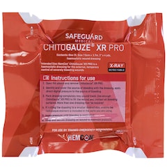 Pansement hémostatique Chitogauze XR PRO Boxmet Medical