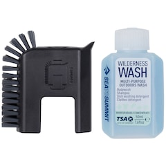 Brosse Camp Kitchen Pot Scrubber & Soap Sea To Summit 