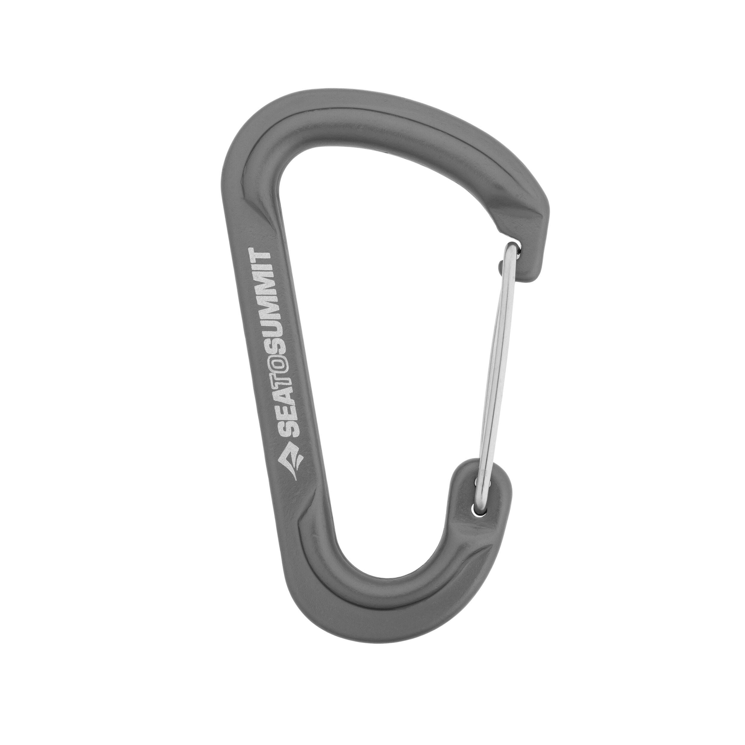 Mousqueton Large Accessory Carabiners 2 pcs. Sea To Summit - Titanium Grey