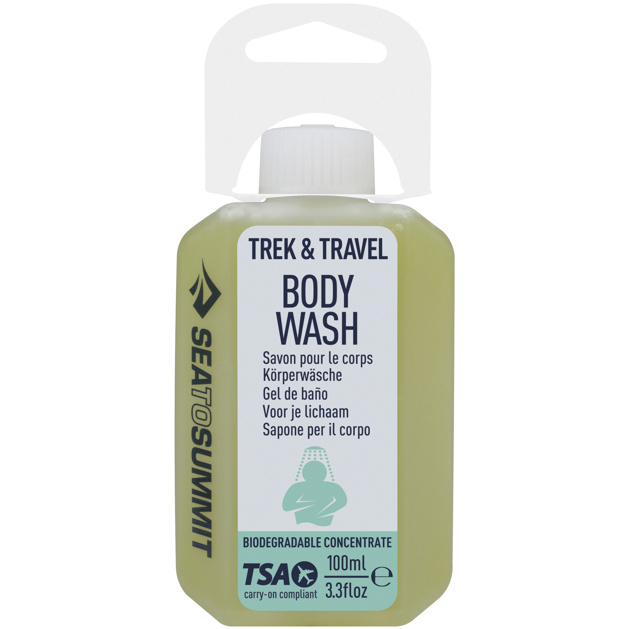 Liquide vaisselle Trek & Travel Pour le corps - 100 ml  Sea To Summit